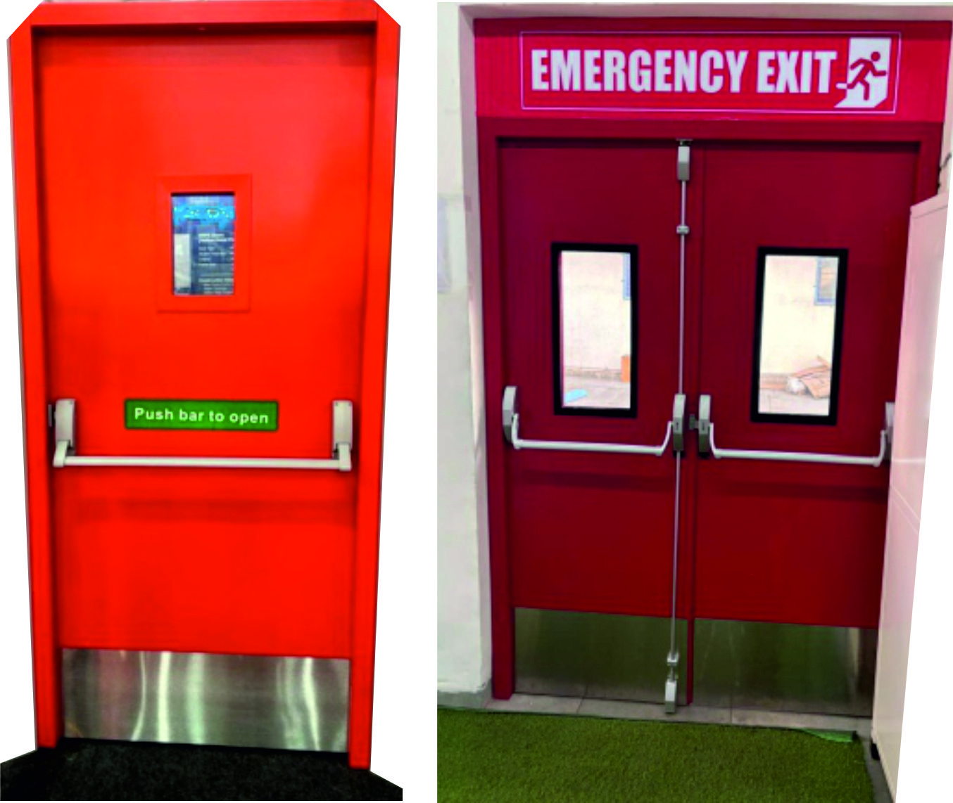 Modular Clean Room Doors