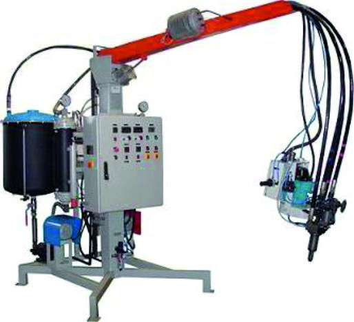 PUF Filling Machine
